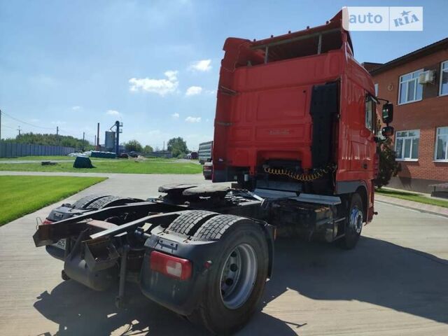 Красный Даф XF 105, объемом двигателя 12.9 л и пробегом 999 тыс. км за 15000 $, фото 5 на Automoto.ua