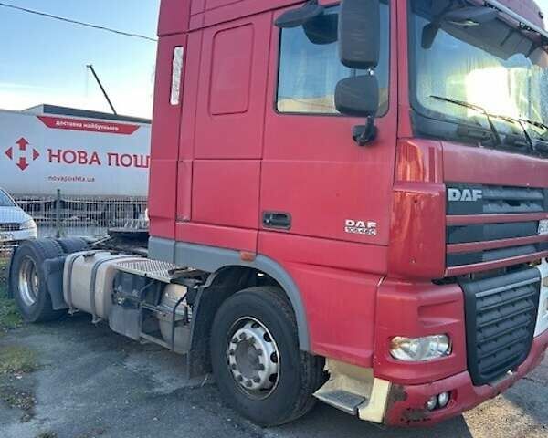 Красный Даф XF 105, объемом двигателя 12.99 л и пробегом 1 тыс. км за 15000 $, фото 3 на Automoto.ua