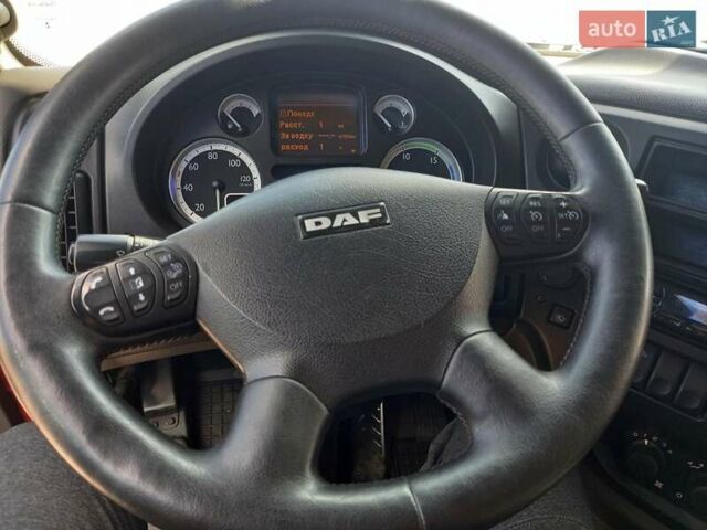 Красный Даф XF 105, объемом двигателя 0 л и пробегом 920 тыс. км за 18900 $, фото 7 на Automoto.ua