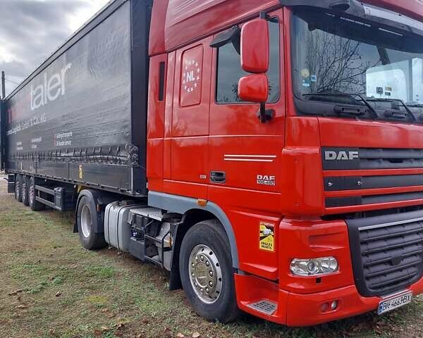 Червоний Даф XF 105, об'ємом двигуна 12.9 л та пробігом 1 тис. км за 30700 $, фото 7 на Automoto.ua