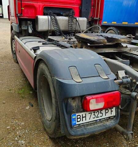 Красный Даф XF 105, объемом двигателя 12.9 л и пробегом 1 тыс. км за 14300 $, фото 1 на Automoto.ua