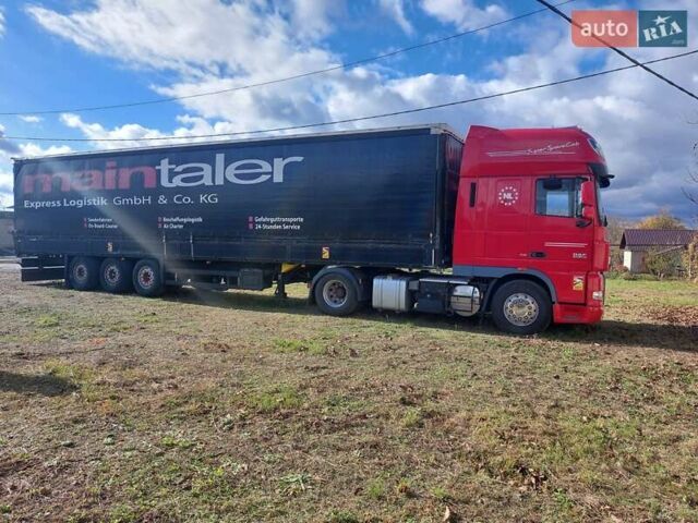 Червоний Даф XF 105, об'ємом двигуна 12.9 л та пробігом 1 тис. км за 30700 $, фото 20 на Automoto.ua