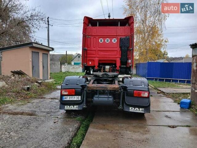 Червоний Даф XF 105, об'ємом двигуна 12.9 л та пробігом 1000 тис. км за 15000 $, фото 3 на Automoto.ua