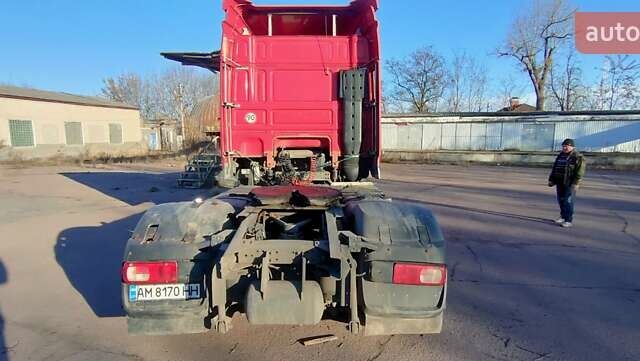 Красный Даф XF 105, объемом двигателя 13 л и пробегом 1 тыс. км за 10500 $, фото 6 на Automoto.ua