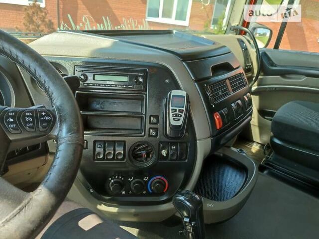 Красный Даф XF 105, объемом двигателя 12.9 л и пробегом 999 тыс. км за 15000 $, фото 8 на Automoto.ua