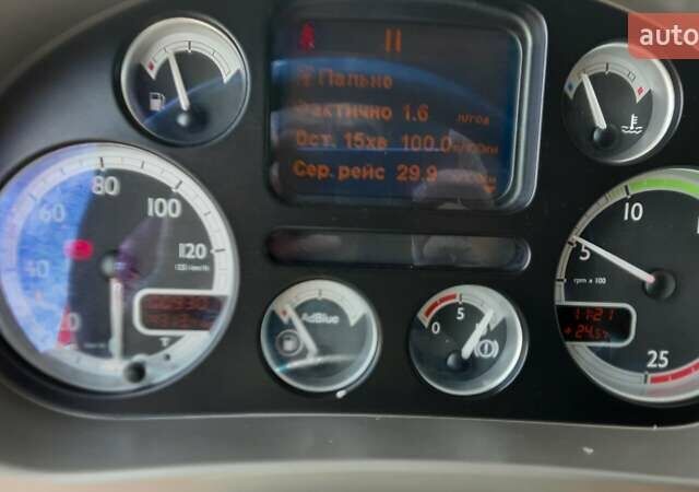 Красный Даф XF 105, объемом двигателя 12.9 л и пробегом 1 тыс. км за 24000 $, фото 15 на Automoto.ua