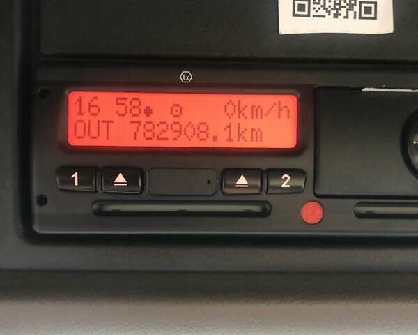 Даф XF 105 2012 у Луцьку на Automoto.ua Червоний Даф XF 105, об'ємом двигуна 0 л та пробігом 782 тис. км за 16700 $, фото 8 на Automoto.ua