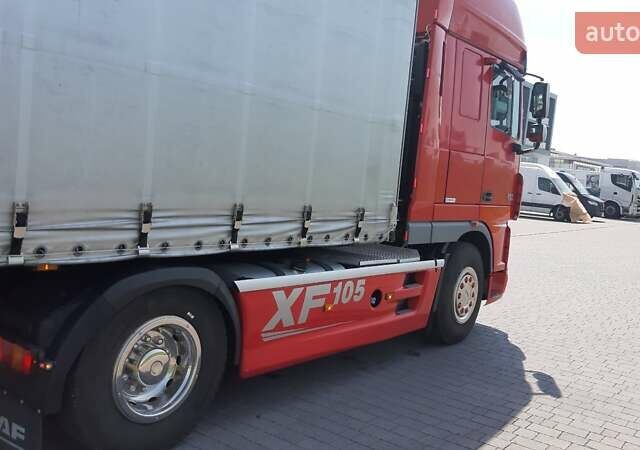 Красный Даф XF 105, объемом двигателя 12.9 л и пробегом 1 тыс. км за 24000 $, фото 1 на Automoto.ua