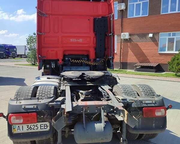 Красный Даф XF 105, объемом двигателя 12.9 л и пробегом 999 тыс. км за 15000 $, фото 6 на Automoto.ua