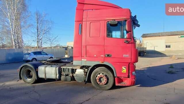 Красный Даф XF 105, объемом двигателя 13 л и пробегом 1 тыс. км за 10500 $, фото 3 на Automoto.ua