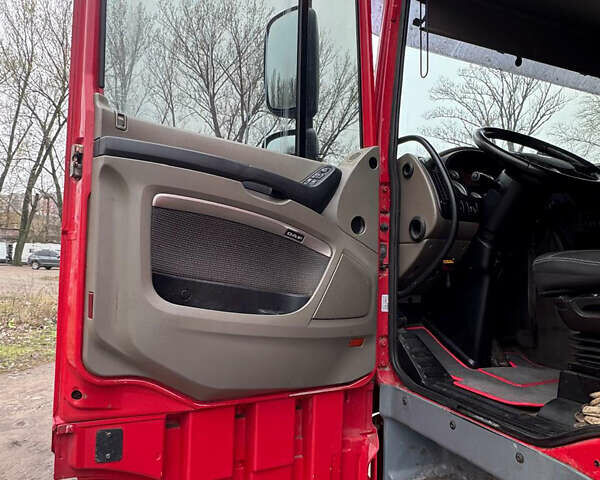 Червоний Даф XF 105, об'ємом двигуна 12 л та пробігом 1 тис. км за 15800 $, фото 9 на Automoto.ua