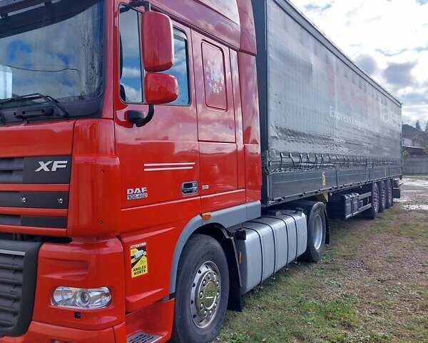 Червоний Даф XF 105, об'ємом двигуна 12.9 л та пробігом 1 тис. км за 30700 $, фото 8 на Automoto.ua