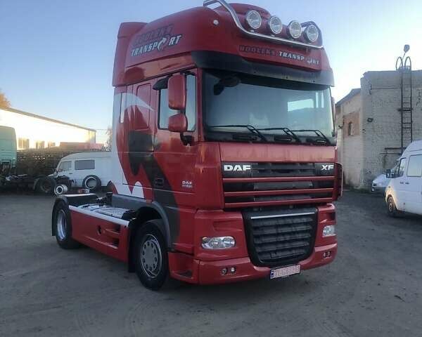 Даф XF 105 2012 у Луцьку на Automoto.ua Червоний Даф XF 105, об'ємом двигуна 0 л та пробігом 782 тис. км за 16700 $, фото 2 на Automoto.ua
