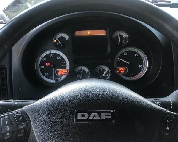 Даф XF 105 2012 у Луцьку на Automoto.ua Червоний Даф XF 105, об'ємом двигуна 0 л та пробігом 782 тис. км за 16700 $, фото 6 на Automoto.ua