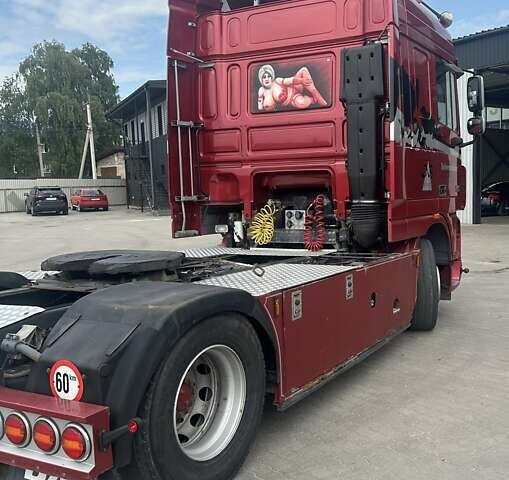 Красный Даф XF 105, объемом двигателя 12.9 л и пробегом 976 тыс. км за 15500 $, фото 6 на Automoto.ua