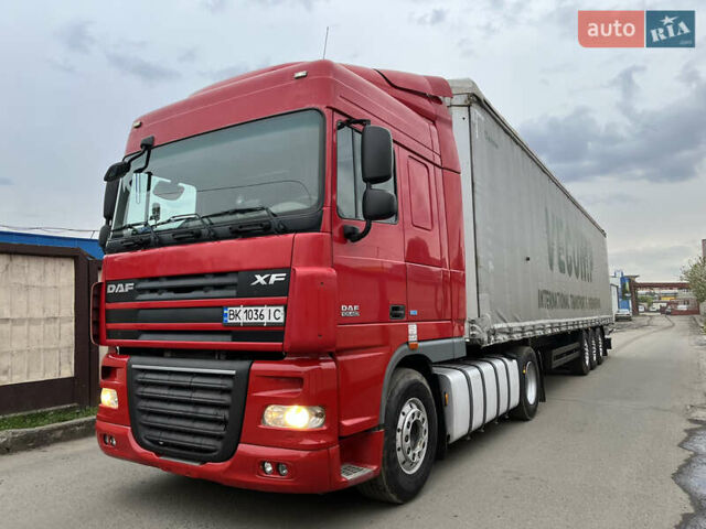 Червоний Даф XF 105, об'ємом двигуна 12.9 л та пробігом 970 тис. км за 27500 $, фото 1 на Automoto.ua