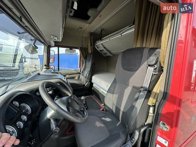Красный Даф XF 105, объемом двигателя 12.9 л и пробегом 850 тыс. км за 18500 $, фото 11 на Automoto.ua