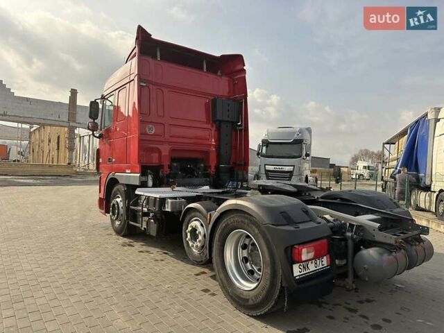 Красный Даф XF 105, объемом двигателя 12.9 л и пробегом 850 тыс. км за 18500 $, фото 7 на Automoto.ua