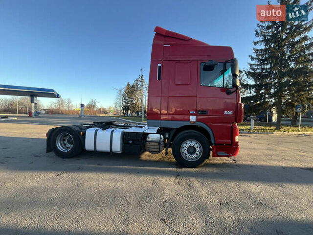 Червоний Даф XF 105, об'ємом двигуна 12.9 л та пробігом 970 тис. км за 27500 $, фото 68 на Automoto.ua