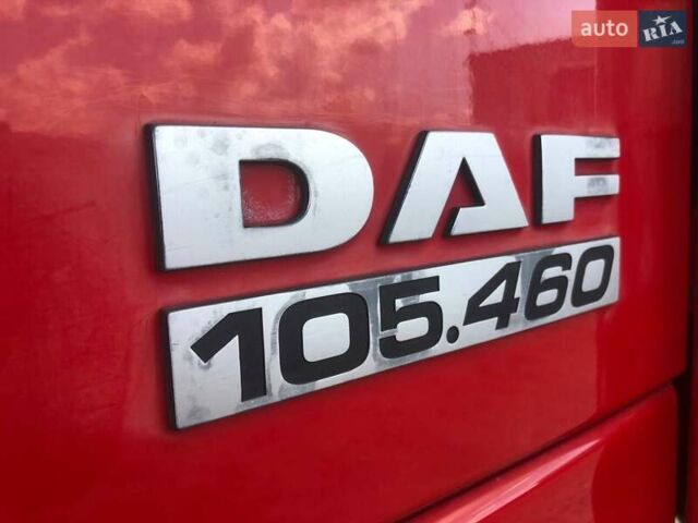 Красный Даф XF 105, объемом двигателя 12.9 л и пробегом 1000 тыс. км за 21500 $, фото 16 на Automoto.ua