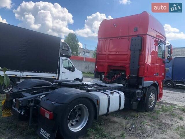 Красный Даф XF 105, объемом двигателя 12.9 л и пробегом 1000 тыс. км за 21500 $, фото 4 на Automoto.ua