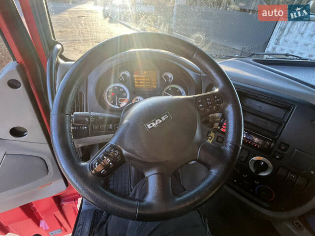 Червоний Даф XF 105, об'ємом двигуна 12.9 л та пробігом 970 тис. км за 27500 $, фото 90 на Automoto.ua