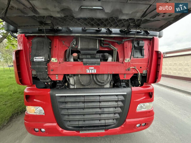 Червоний Даф XF 105, об'ємом двигуна 12.9 л та пробігом 970 тис. км за 27500 $, фото 45 на Automoto.ua