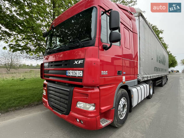 Червоний Даф XF 105, об'ємом двигуна 12.9 л та пробігом 970 тис. км за 27500 $, фото 40 на Automoto.ua
