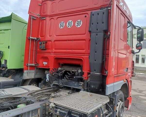 Красный Даф XF 105, объемом двигателя 12.9 л и пробегом 1 тыс. км за 12400 $, фото 1 на Automoto.ua