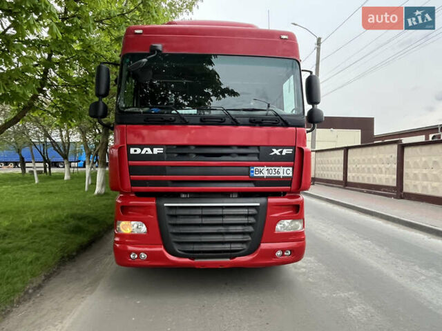Червоний Даф XF 105, об'ємом двигуна 12.9 л та пробігом 970 тис. км за 27500 $, фото 36 на Automoto.ua
