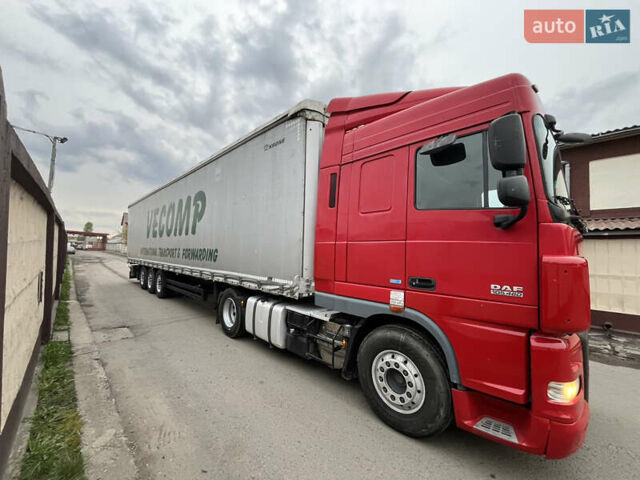 Червоний Даф XF 105, об'ємом двигуна 12.9 л та пробігом 970 тис. км за 27500 $, фото 12 на Automoto.ua