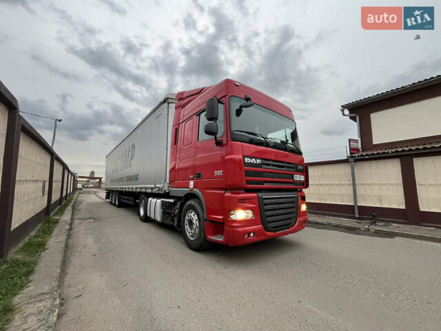 Червоний Даф XF 105, об'ємом двигуна 12.9 л та пробігом 970 тис. км за 27500 $, фото 11 на Automoto.ua