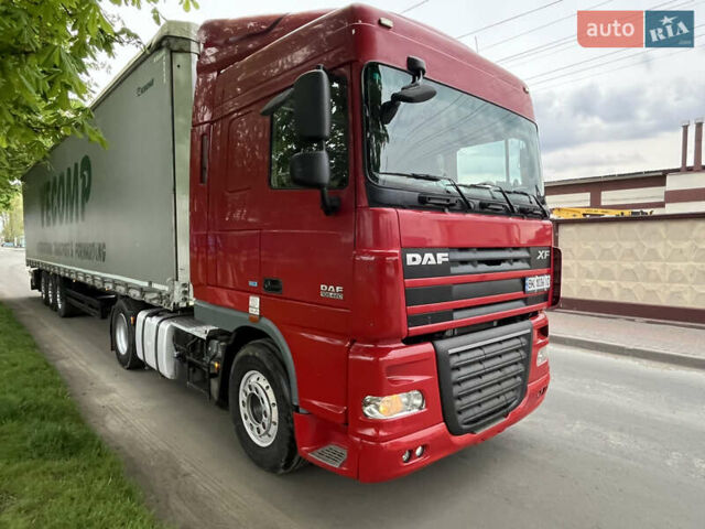 Червоний Даф XF 105, об'ємом двигуна 12.9 л та пробігом 970 тис. км за 27500 $, фото 37 на Automoto.ua