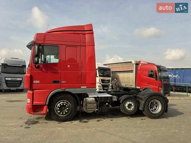 Красный Даф XF 105, объемом двигателя 12.9 л и пробегом 850 тыс. км за 18500 $, фото 2 на Automoto.ua