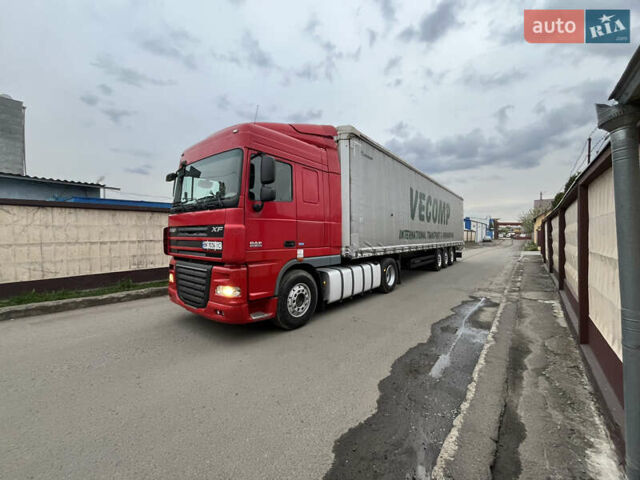 Червоний Даф XF 105, об'ємом двигуна 12.9 л та пробігом 970 тис. км за 27500 $, фото 6 на Automoto.ua