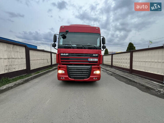 Червоний Даф XF 105, об'ємом двигуна 12.9 л та пробігом 970 тис. км за 27500 $, фото 7 на Automoto.ua