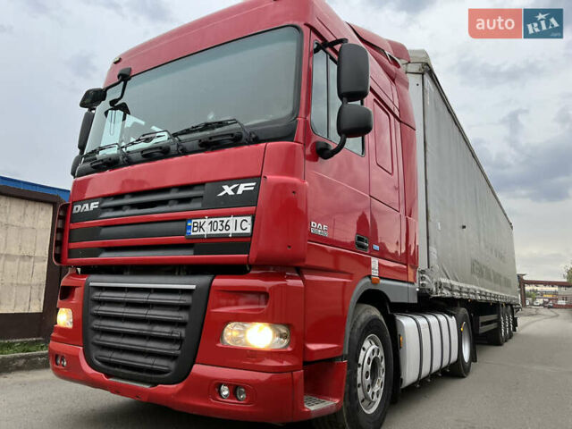 Червоний Даф XF 105, об'ємом двигуна 12.9 л та пробігом 970 тис. км за 27500 $, фото 2 на Automoto.ua