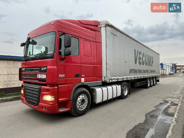 Червоний Даф XF 105, об'ємом двигуна 12.9 л та пробігом 970 тис. км за 27500 $, фото 5 на Automoto.ua