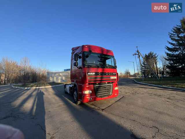 Червоний Даф XF 105, об'ємом двигуна 12.9 л та пробігом 970 тис. км за 27500 $, фото 63 на Automoto.ua