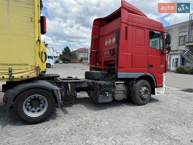 Красный Даф XF 105, объемом двигателя 12.9 л и пробегом 1 тыс. км за 14300 $, фото 2 на Automoto.ua