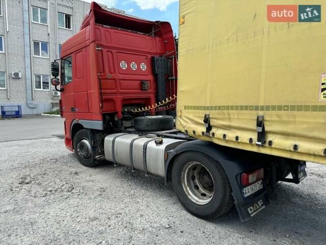 Красный Даф XF 105, объемом двигателя 12.9 л и пробегом 1 тыс. км за 14300 $, фото 3 на Automoto.ua