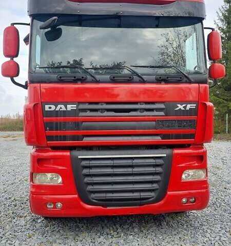 Красный Даф XF 105, объемом двигателя 0 л и пробегом 826 тыс. км за 17900 $, фото 9 на Automoto.ua
