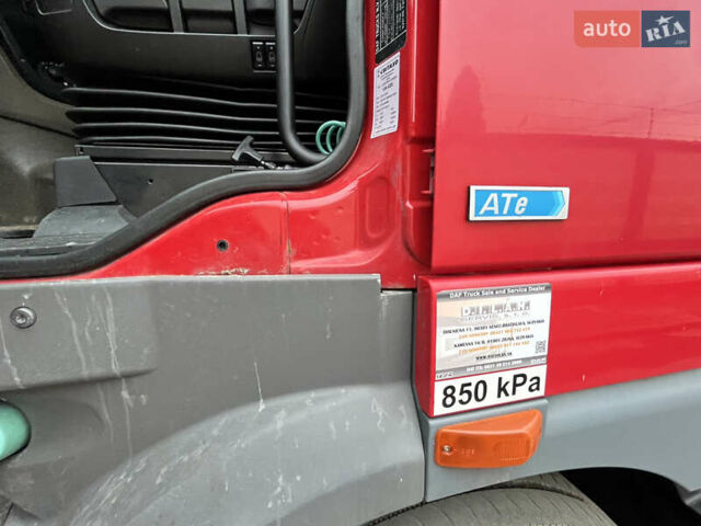 Червоний Даф XF 105, об'ємом двигуна 12.9 л та пробігом 970 тис. км за 27500 $, фото 29 на Automoto.ua