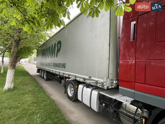Червоний Даф XF 105, об'ємом двигуна 12.9 л та пробігом 970 тис. км за 27500 $, фото 39 на Automoto.ua