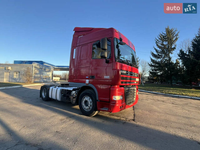 Червоний Даф XF 105, об'ємом двигуна 12.9 л та пробігом 970 тис. км за 27500 $, фото 66 на Automoto.ua