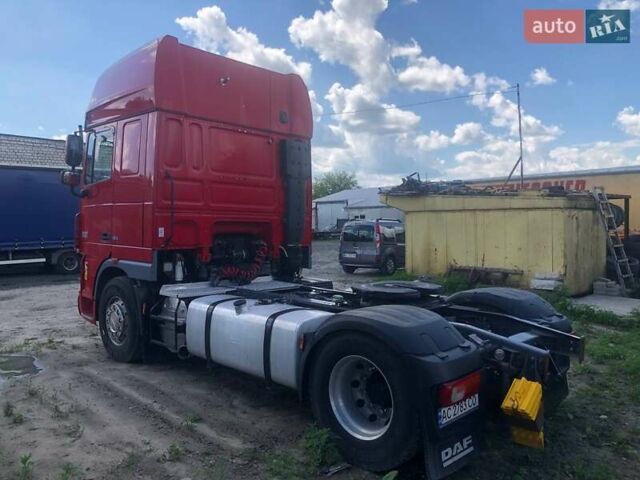 Красный Даф XF 105, объемом двигателя 12.9 л и пробегом 1000 тыс. км за 21500 $, фото 3 на Automoto.ua