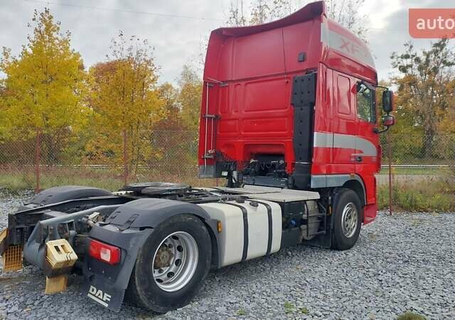 Красный Даф XF 105, объемом двигателя 0 л и пробегом 826 тыс. км за 17900 $, фото 8 на Automoto.ua