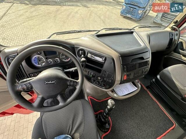 Красный Даф XF 105, объемом двигателя 12.9 л и пробегом 850 тыс. км за 18500 $, фото 12 на Automoto.ua
