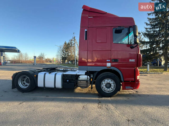 Червоний Даф XF 105, об'ємом двигуна 12.9 л та пробігом 970 тис. км за 27500 $, фото 67 на Automoto.ua