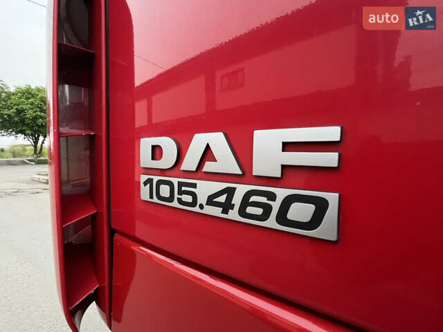 Червоний Даф XF 105, об'ємом двигуна 12.9 л та пробігом 970 тис. км за 27500 $, фото 28 на Automoto.ua